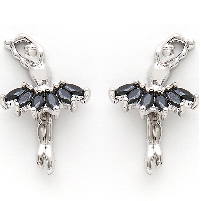 2769 Ballerina Earrings (Set of 3) - Click Image to Close